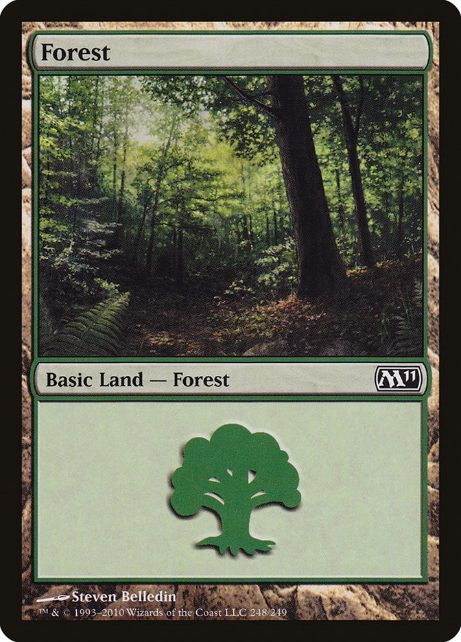 Forest (248) [Magic 2011] | L.A. Mood Comics and Games