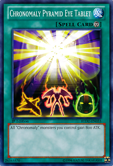 Chronomaly Pyramid Eye Tablet [REDU-EN055] Common | L.A. Mood Comics and Games