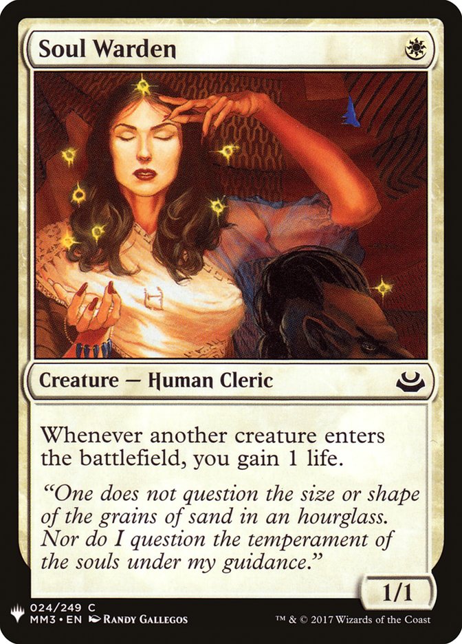 Soul Warden [Mystery Booster] | L.A. Mood Comics and Games