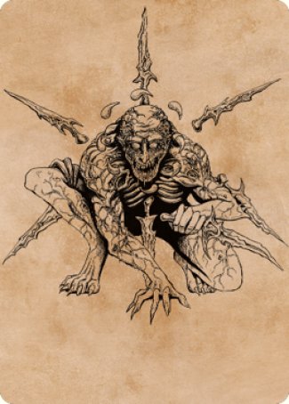 Bhaal, Lord of Murder Art Card [Commander Legends: Battle for Baldur's Gate Art Series] | L.A. Mood Comics and Games