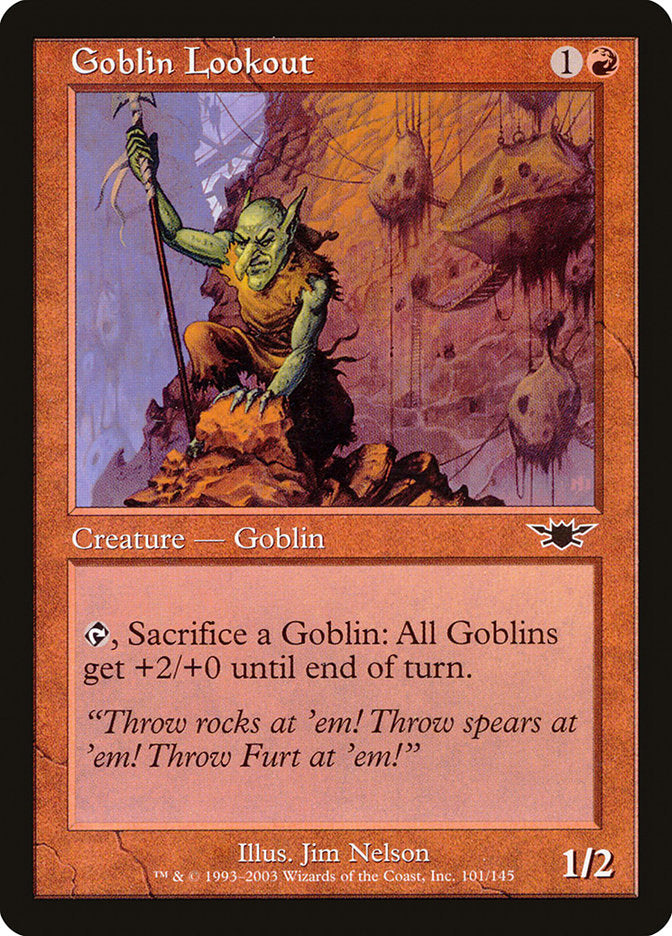 Goblin Lookout [Legions] | L.A. Mood Comics and Games