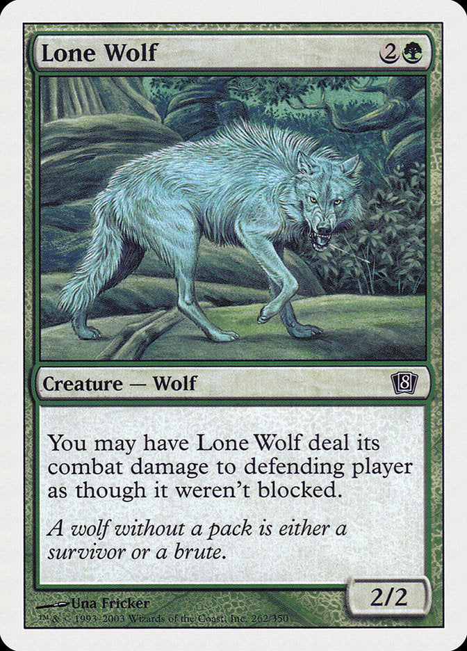 Lone Wolf [Eighth Edition] | L.A. Mood Comics and Games