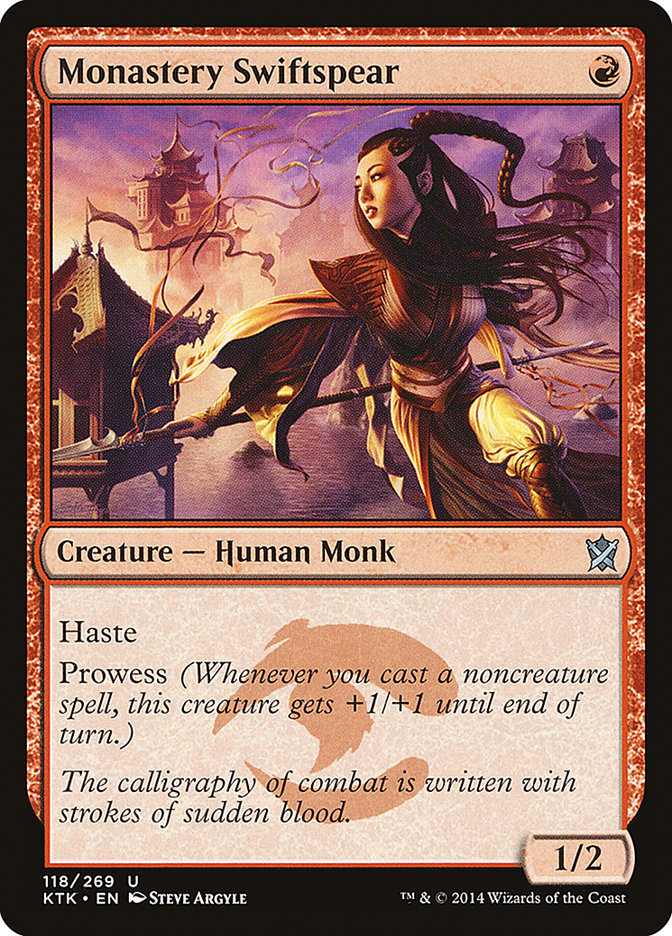 Monastery Swiftspear [Khans of Tarkir] | L.A. Mood Comics and Games