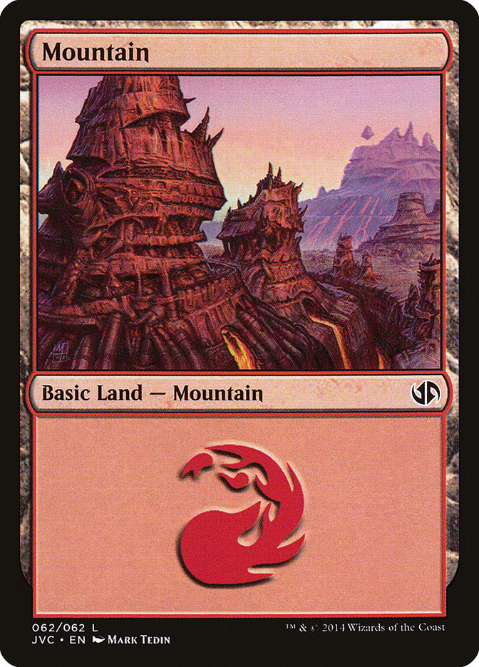 Mountain (62) [Duel Decks Anthology] | L.A. Mood Comics and Games