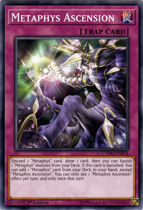 Metaphys Ascension [CYHO-EN076] Common | L.A. Mood Comics and Games