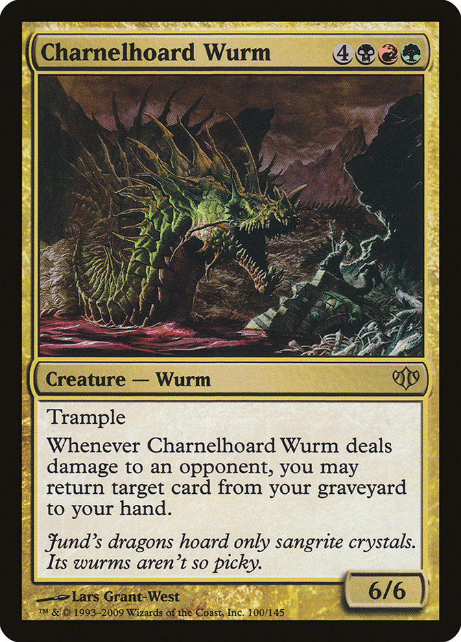 Charnelhoard Wurm [Conflux] | L.A. Mood Comics and Games