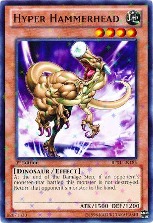 Hyper Hammerhead [BP01-EN185] Starfoil Rare | L.A. Mood Comics and Games