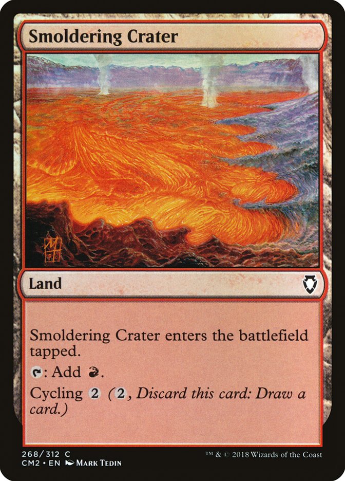Smoldering Crater [Commander Anthology Volume II] | L.A. Mood Comics and Games