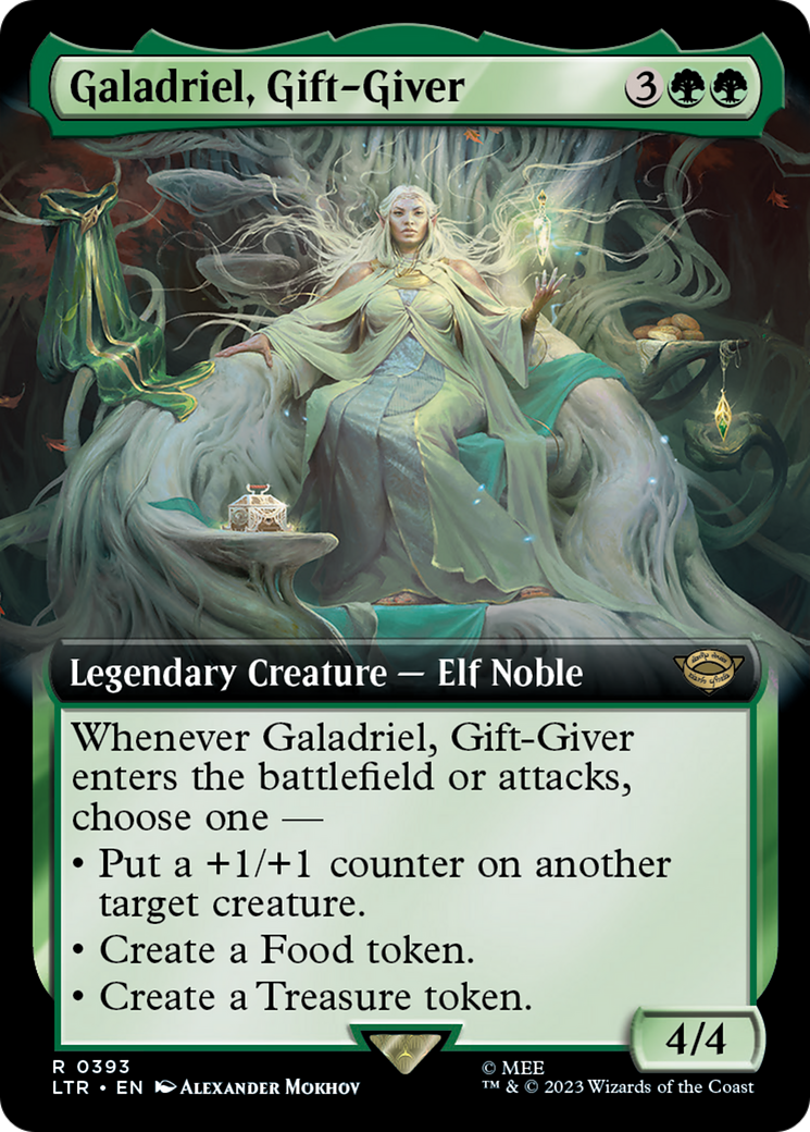 Galadriel, Gift-Giver (Extended Art) [The Lord of the Rings: Tales of Middle-Earth] | L.A. Mood Comics and Games
