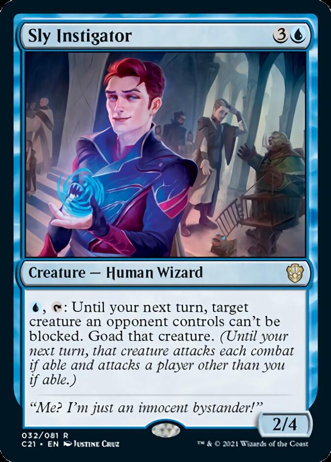 Sly Instigator [Commander 2021] | L.A. Mood Comics and Games