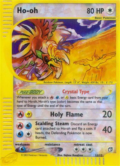 Ho-Oh (11/12) [Box Topper] | L.A. Mood Comics and Games