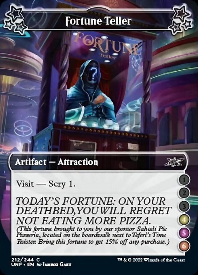 Fortune Teller (4-5-6) [Unfinity] | L.A. Mood Comics and Games