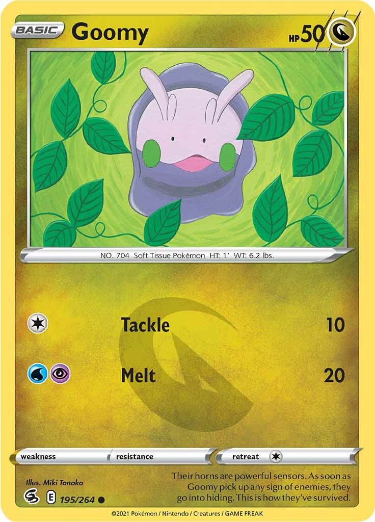 Goomy (195/264) [Sword & Shield: Fusion Strike] | L.A. Mood Comics and Games