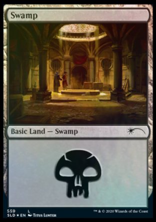 Swamp (Rogues) (559) [Secret Lair Drop Promos] | L.A. Mood Comics and Games