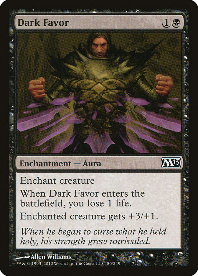 Dark Favor [Magic 2013] | L.A. Mood Comics and Games