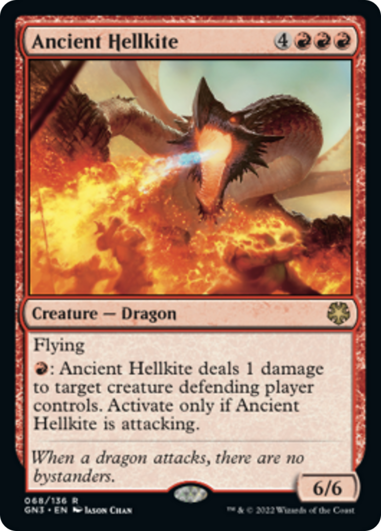 Ancient Hellkite [Game Night: Free-for-All] | L.A. Mood Comics and Games