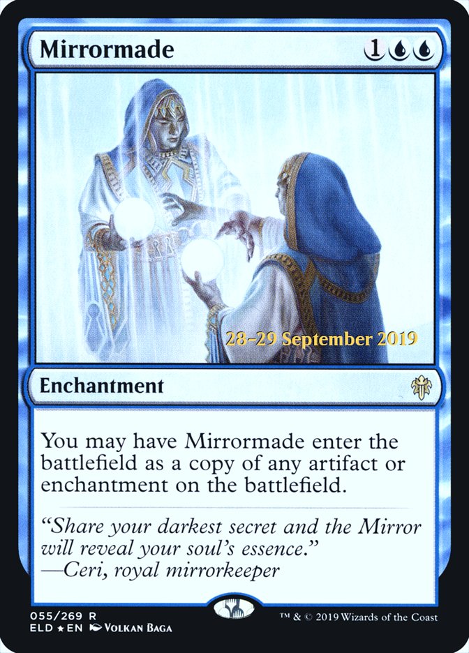 Mirrormade [Throne of Eldraine Prerelease Promos] | L.A. Mood Comics and Games