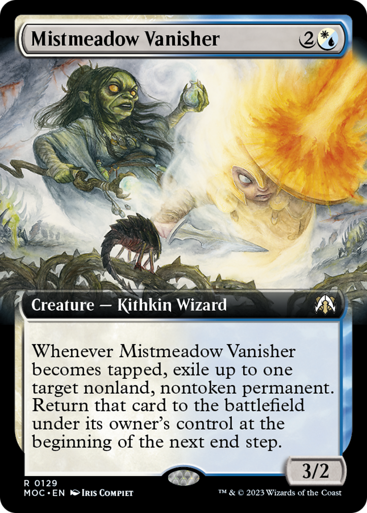 Mistmeadow Vanisher (Extended Art) [March of the Machine Commander] | L.A. Mood Comics and Games