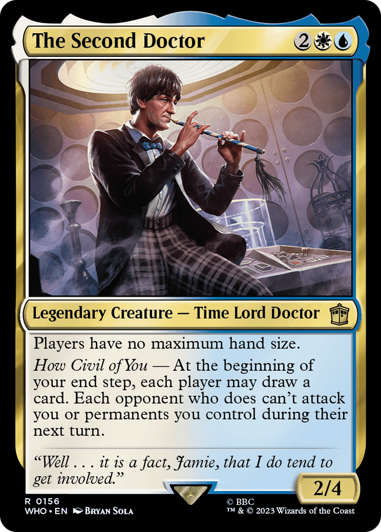 The Second Doctor [Doctor Who] | L.A. Mood Comics and Games