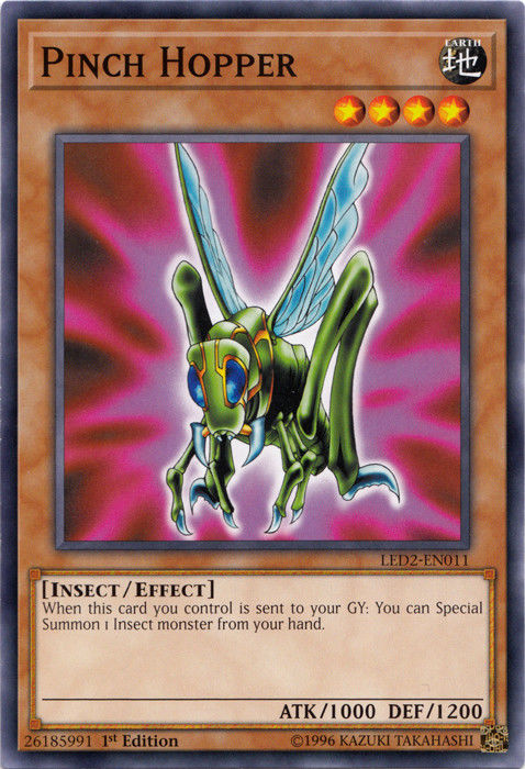 Pinch Hopper [LED2-EN011] Common | L.A. Mood Comics and Games