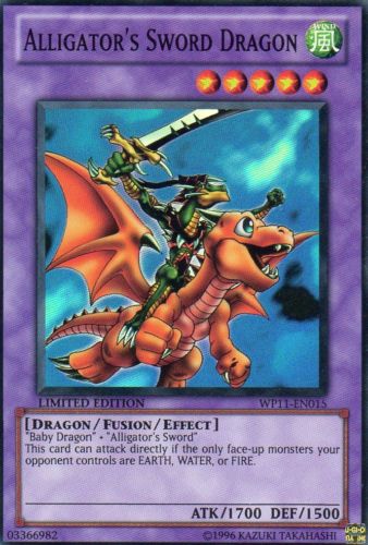 Alligator's Sword Dragon [WP11-EN015] Super Rare | L.A. Mood Comics and Games