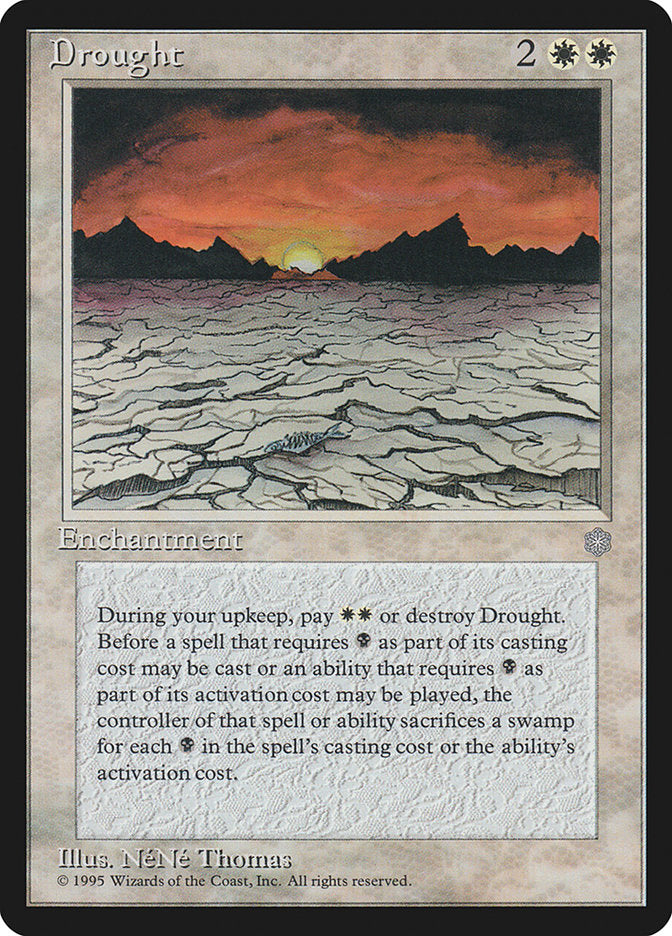 Drought [Ice Age] | L.A. Mood Comics and Games