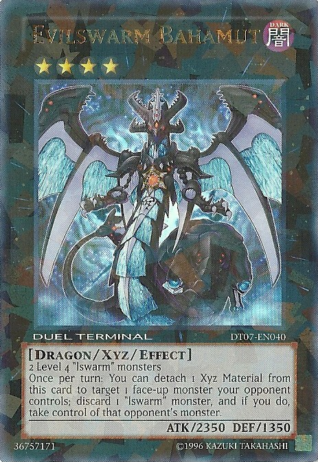 Evilswarm Bahamut [DT07-EN040] Ultra Rare | L.A. Mood Comics and Games