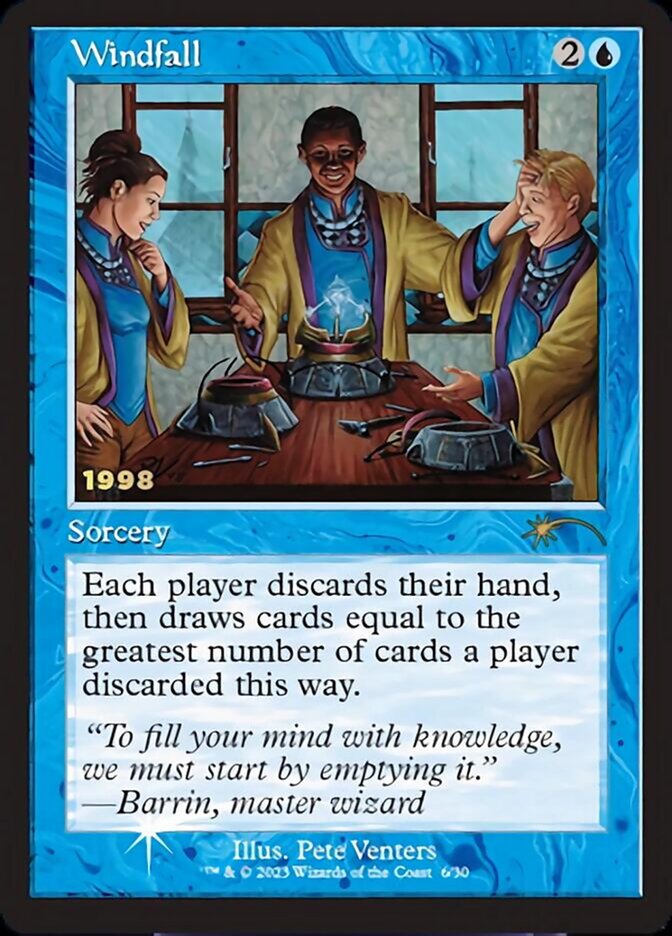 Windfall [30th Anniversary Promos] | L.A. Mood Comics and Games