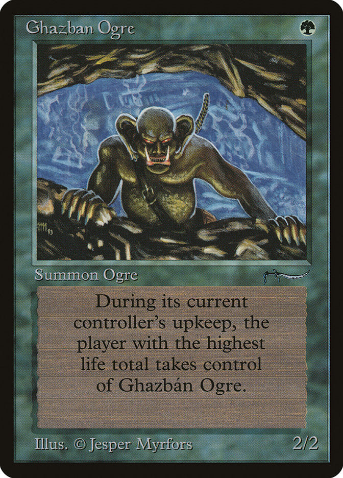 Ghazban Ogre [Arabian Nights] | L.A. Mood Comics and Games