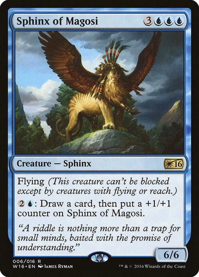 Sphinx of Magosi [Welcome Deck 2016] | L.A. Mood Comics and Games