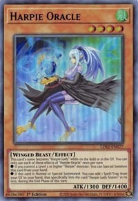 Harpie Oracle (Purple) [LDS2-EN077] Ultra Rare | L.A. Mood Comics and Games