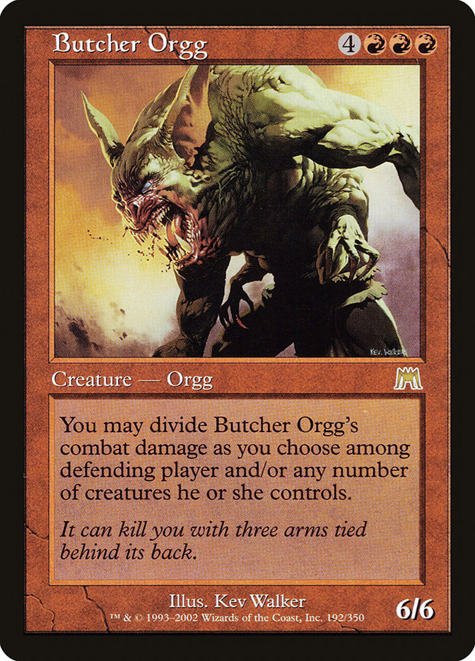 Butcher Orgg [Onslaught] | L.A. Mood Comics and Games