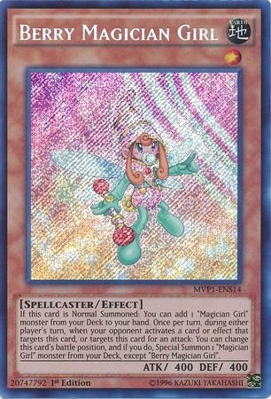 Berry Magician Girl [MVP1-ENS14] Secret Rare | L.A. Mood Comics and Games