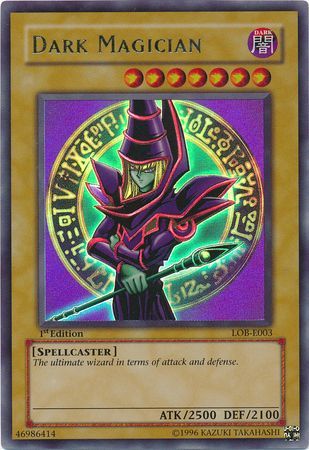 Dark Magician [LOB-E003] Ultra Rare | L.A. Mood Comics and Games