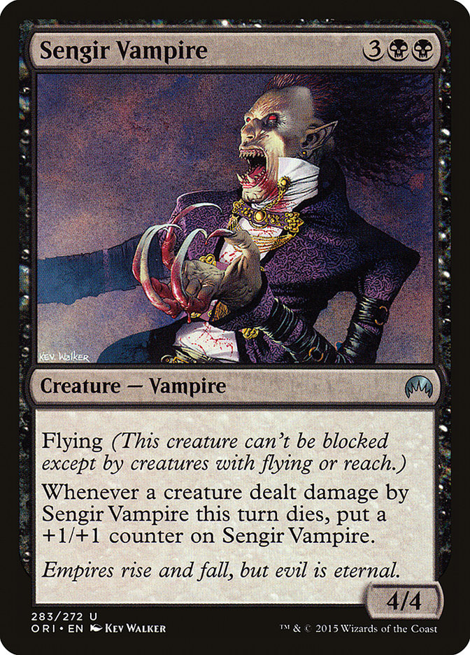 Sengir Vampire [Magic Origins] | L.A. Mood Comics and Games