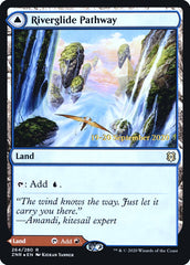 Riverglide Pathway // Lavaglide Pathway [Zendikar Rising Prerelease Promos] | L.A. Mood Comics and Games