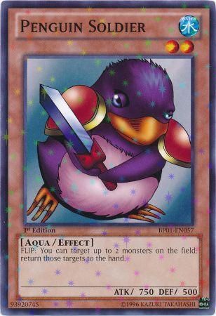 Penguin Soldier [BP01-EN057] Starfoil Rare | L.A. Mood Comics and Games