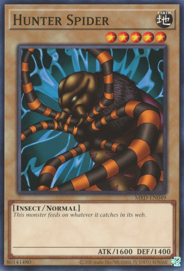 Hunter Spider [MRD-EN049] Common | L.A. Mood Comics and Games