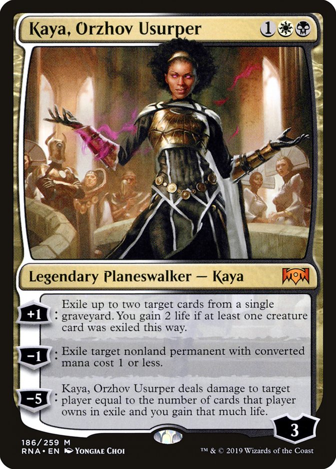 Kaya, Orzhov Usurper [Ravnica Allegiance] | L.A. Mood Comics and Games