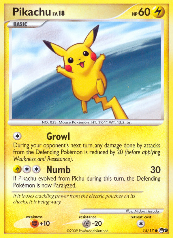 Pikachu (15/17) [POP Series 9] | L.A. Mood Comics and Games