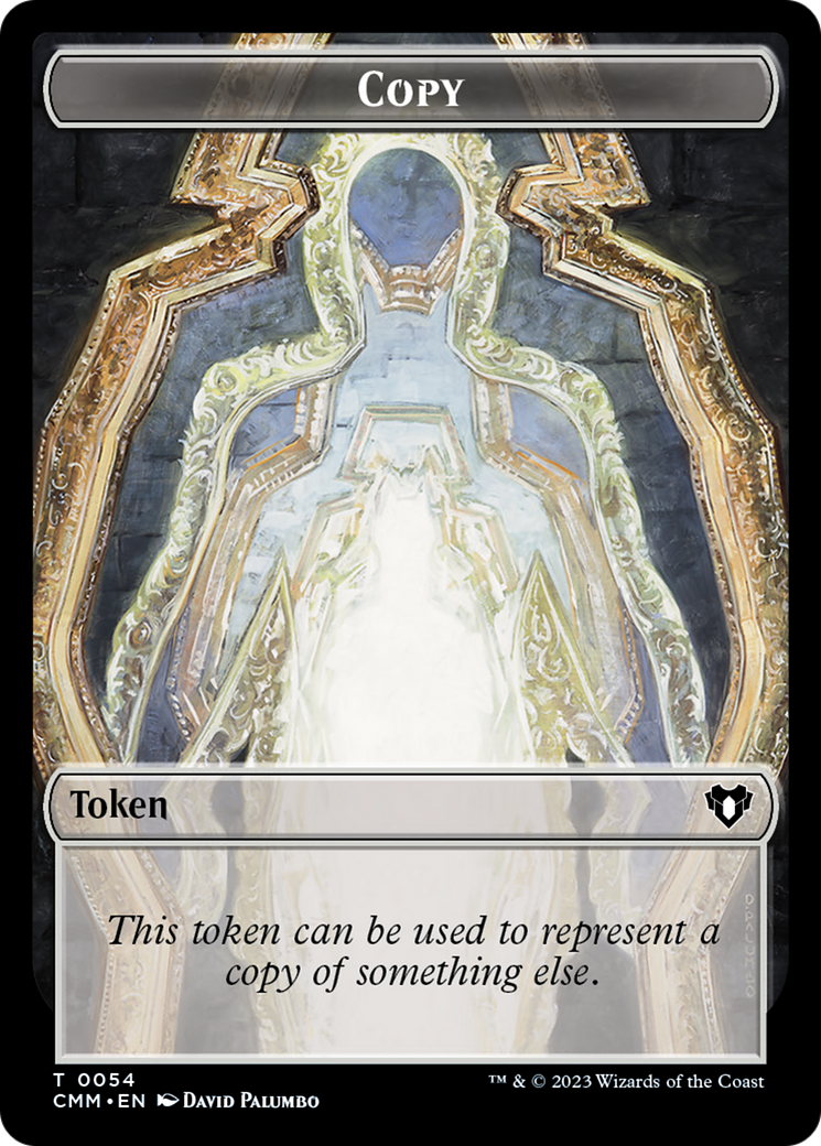 Copy (54) // Angel Double-Sided Token [Commander Masters Tokens] | L.A. Mood Comics and Games