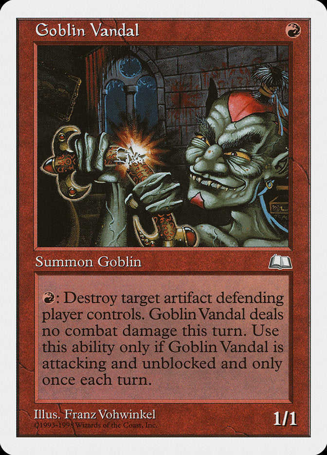 Goblin Vandal [Anthologies] | L.A. Mood Comics and Games