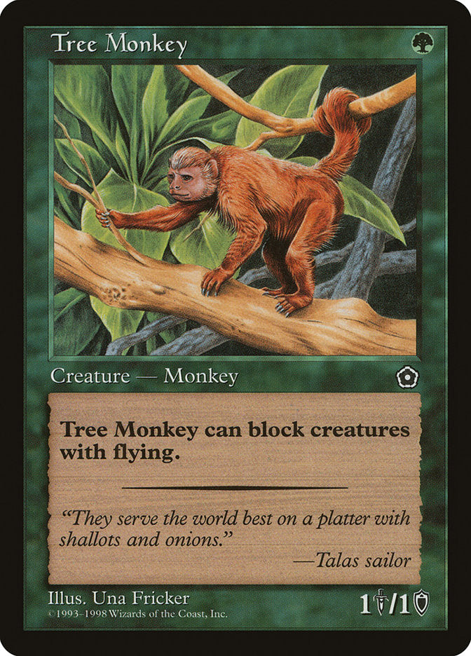 Tree Monkey [Portal Second Age] | L.A. Mood Comics and Games