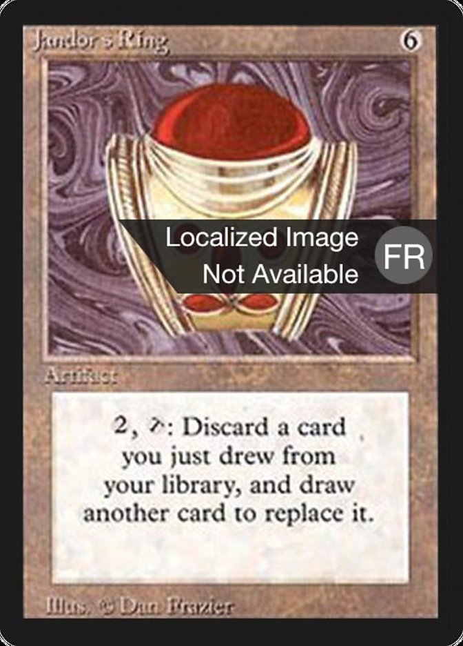 Jandor's Ring [Foreign Black Border] | L.A. Mood Comics and Games