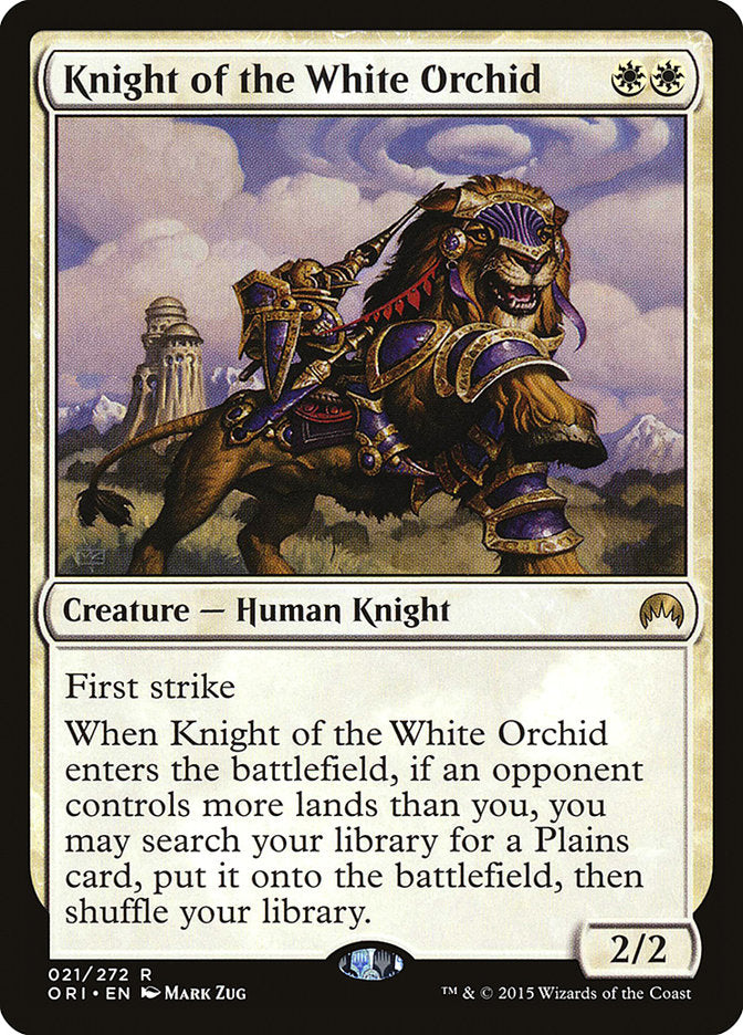 Knight of the White Orchid [Magic Origins] | L.A. Mood Comics and Games