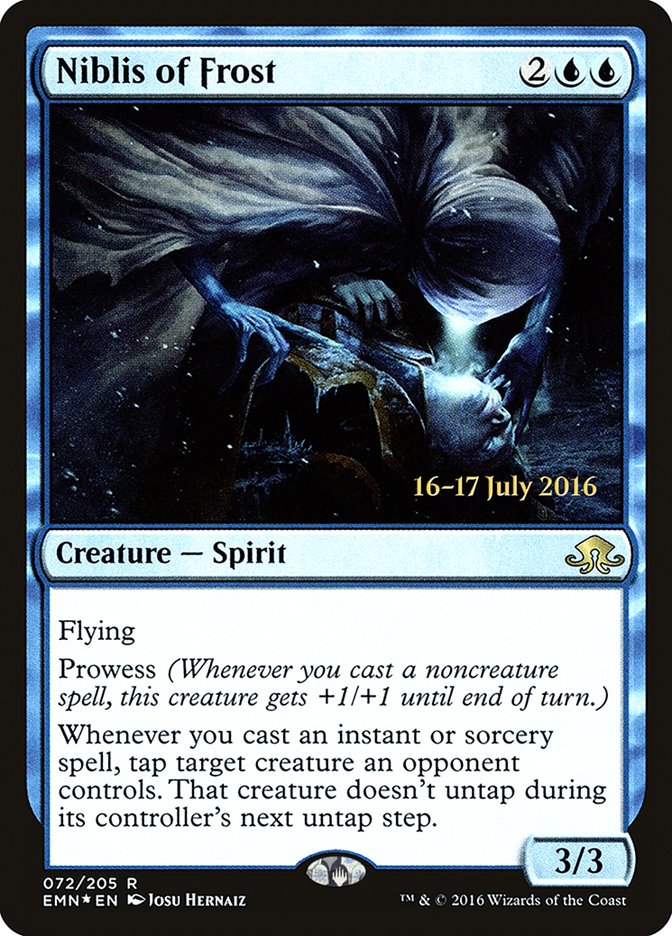 Niblis of Frost [Eldritch Moon Prerelease Promos] | L.A. Mood Comics and Games