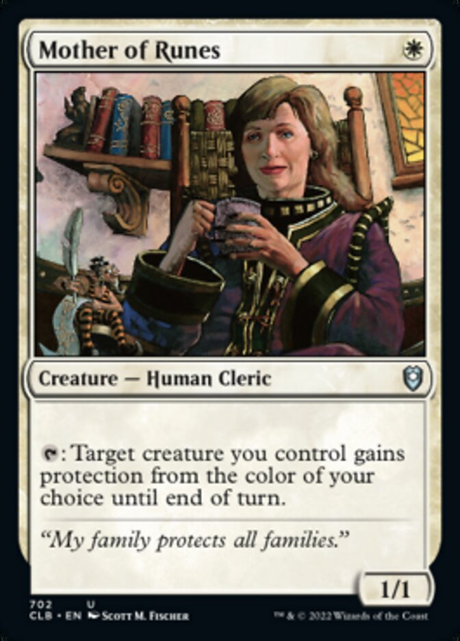 Mother of Runes [Commander Legends: Battle for Baldur's Gate] | L.A. Mood Comics and Games