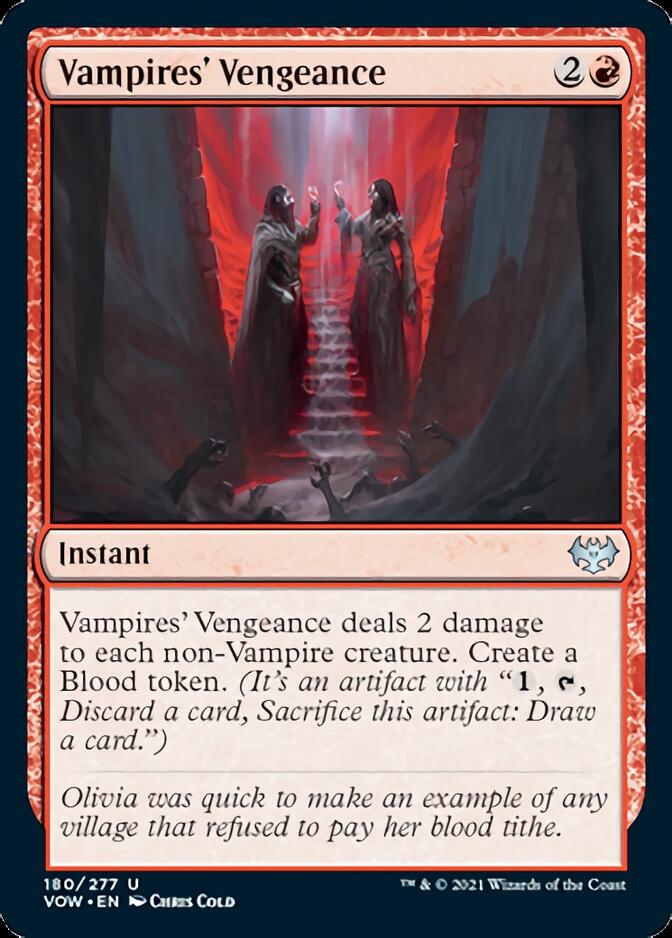 Vampires' Vengeance [Innistrad: Crimson Vow] | L.A. Mood Comics and Games