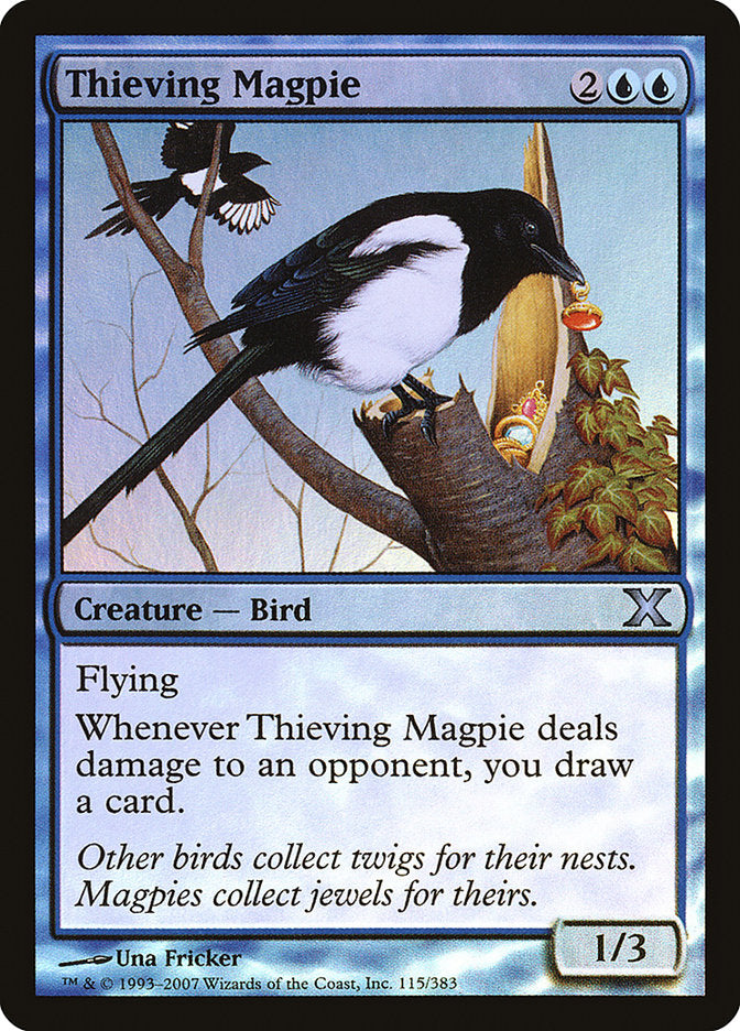 Thieving Magpie (Premium Foil) [Tenth Edition] | L.A. Mood Comics and Games