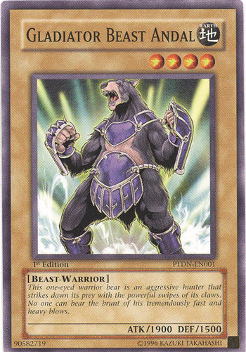 Gladiator Beast Andal [PTDN-EN001] Common | L.A. Mood Comics and Games